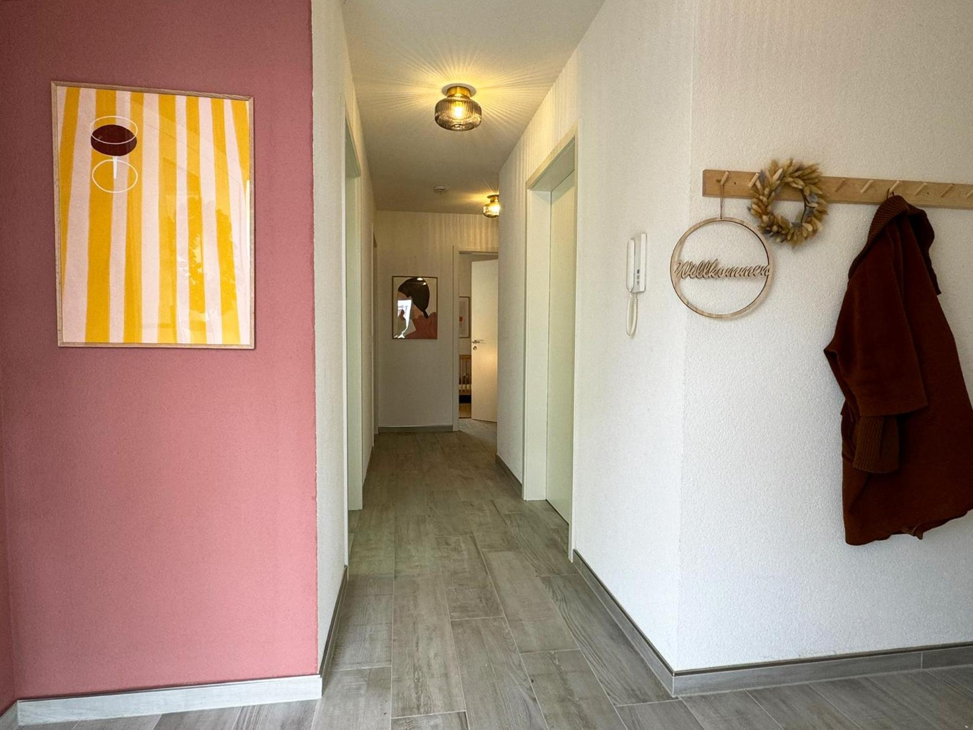 Apartamento Familienurlaub Im Schwarzwald, Europapark-Naehe Ettenheim Exterior foto